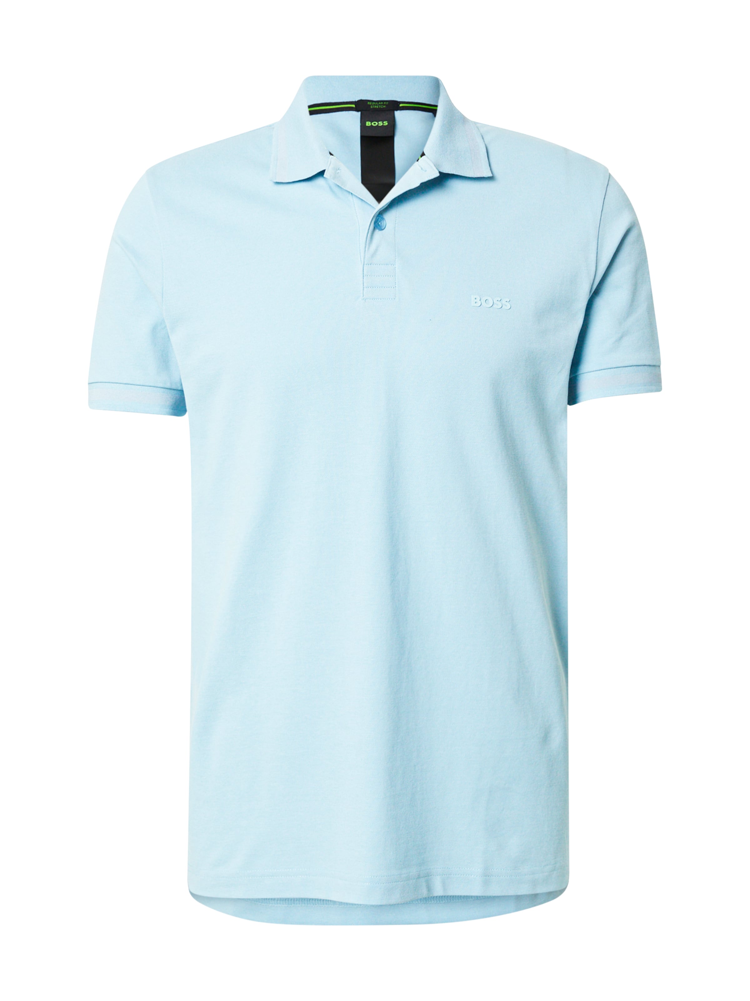 BOSS Bluser & t-shirts 'Pio1' i blå: forside