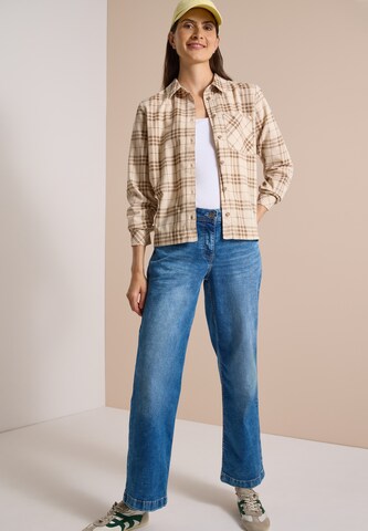CECIL Bluse in Braun