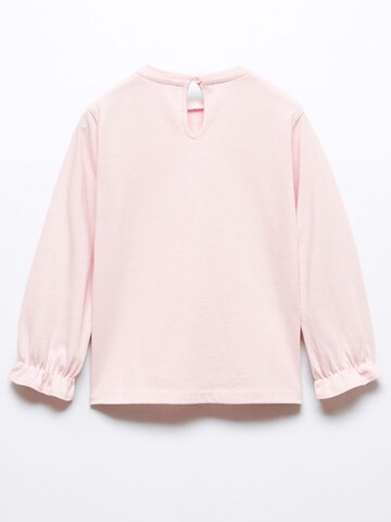 MANGO KIDS Shirt in Purple