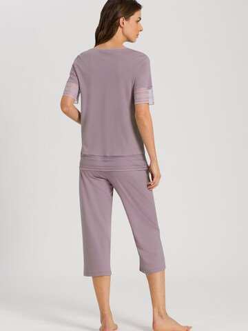 Hanro Pyjama 'Sina' in Roze