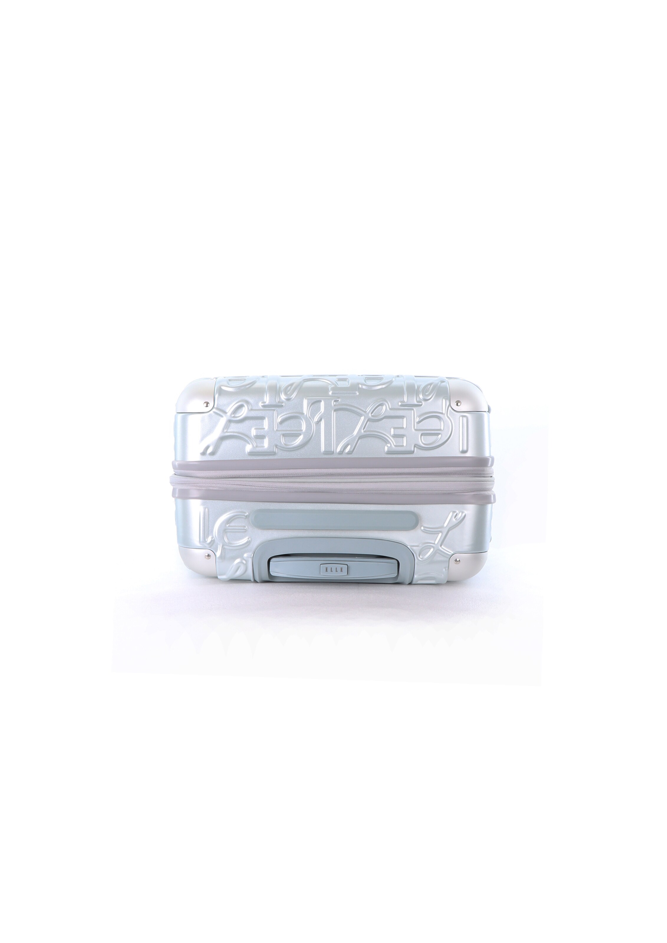 ELLE Suitcase 'Alors' in Silver