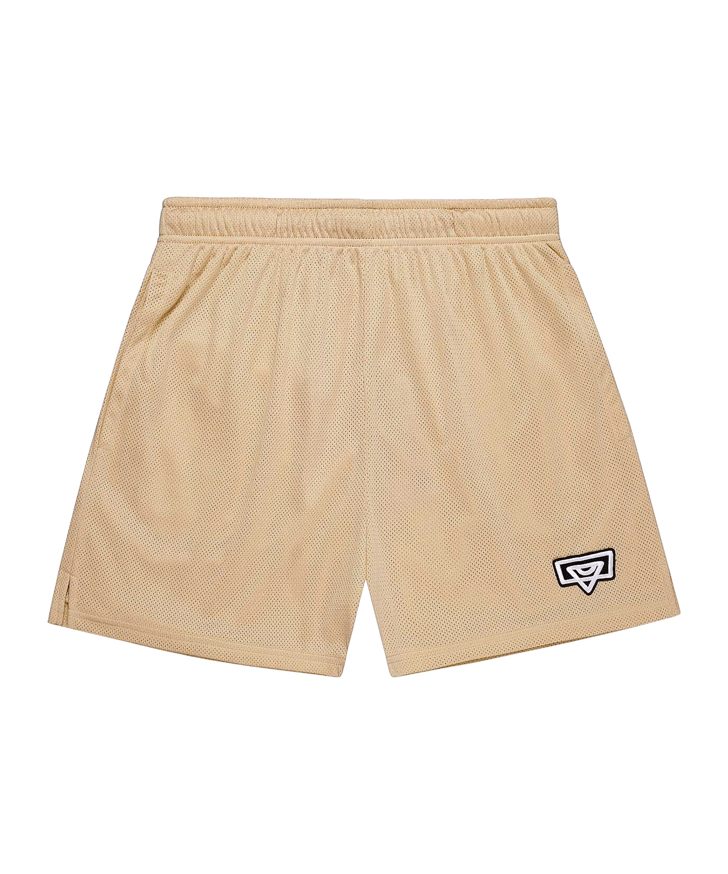 Bucketz Loosefit Shorts in Braun: Vorderseite