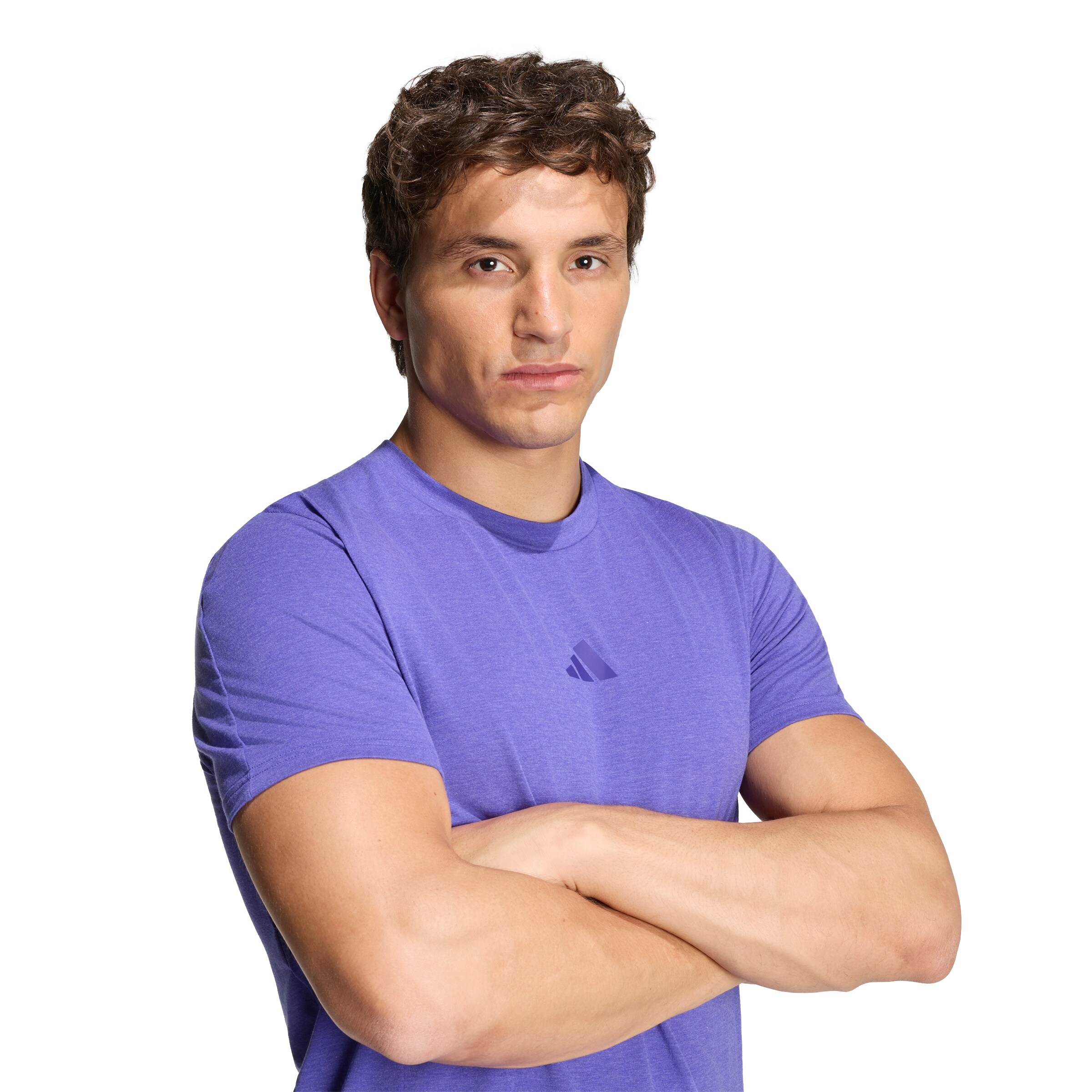 ADIDAS PERFORMANCE Regular Performance shirt 'Designed for Training' in Purple