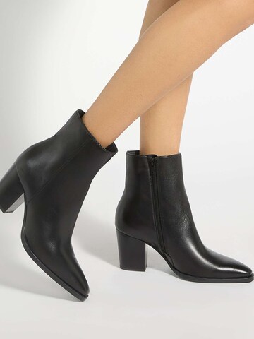 Bottines 'Papped' Dune LONDON en noir