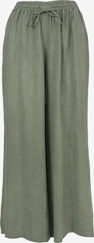 Pantalon 'Perla' Seasons of April en vert : devant