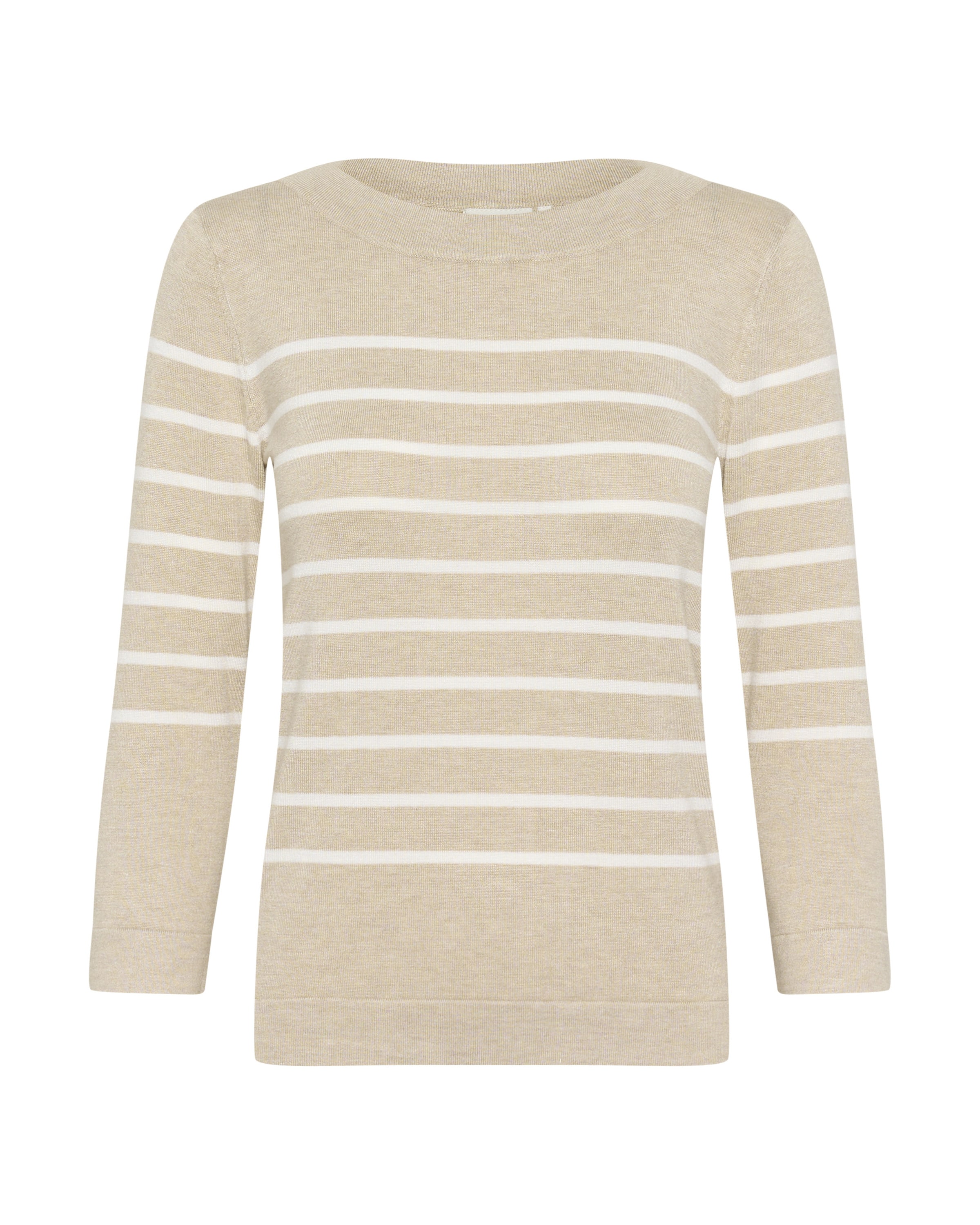 Kaffe Pullover 'KALizza' in Beige: Vorderseite