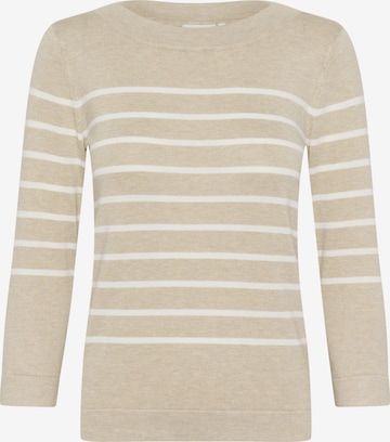 smėlio Kaffe Megztinis 'KALizza': priekis