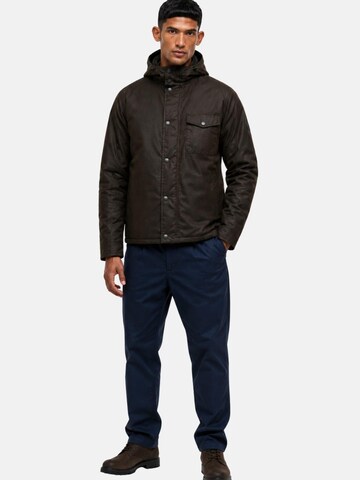 Barbour International Zimní bunda 'KEVLAR' – zelená