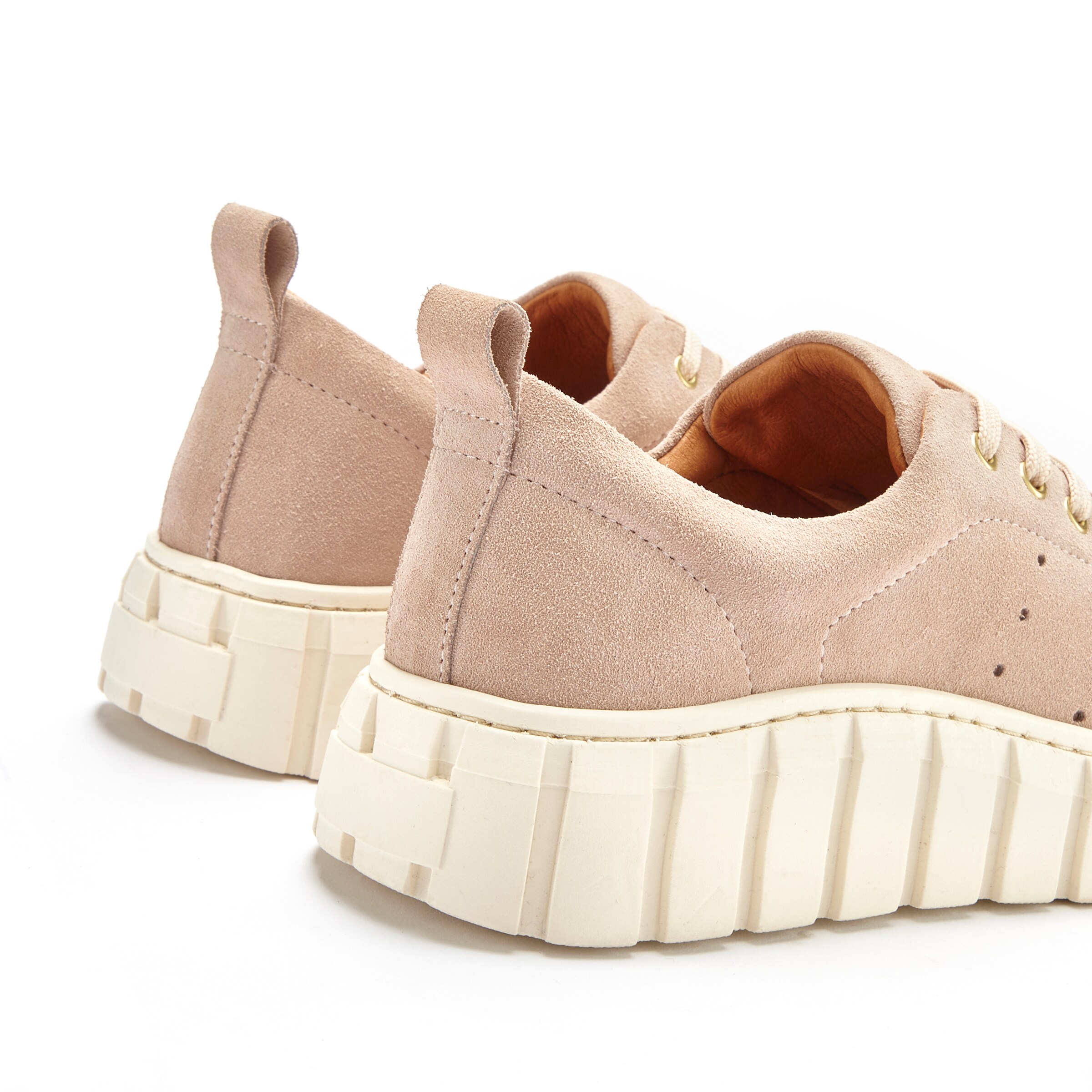 Elbsand Platform trainers in Beige