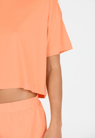 Athlecia Functioneel shirt 'Reynolds' in Oranje