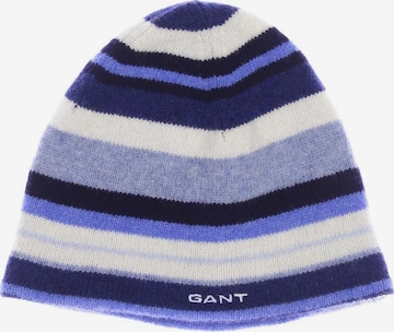 GANT Hat & Cap in One size in Blue: front