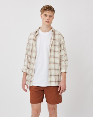 minimum Regular Fit Skjorte 'Jack' i beige: forside