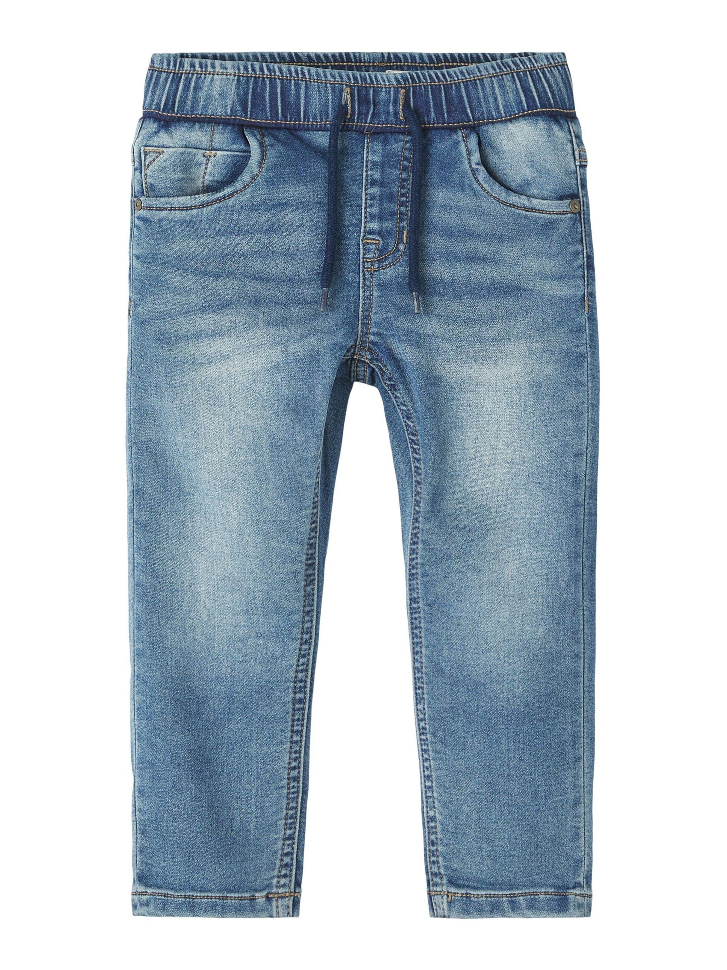 NAME IT Slim fit Jeans 'Name it Jungen Schlupf-Jeanshose NMMRYAN SLIM SWE JEANS' in Blue: front