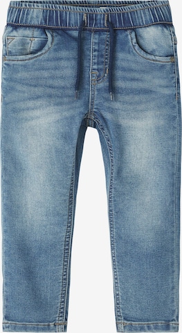 NAME IT Jeans 'Schlupfjeans' in Blau: Vorderseite