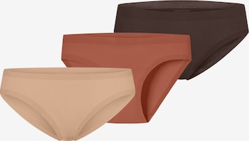 SCHIESSER Slip ' Invisible Cotton ' in Beige: front