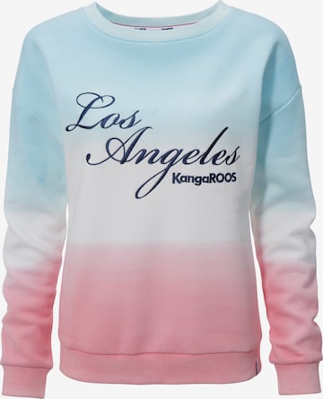 KangaROOS Sweatshirt in Mixed colors: front