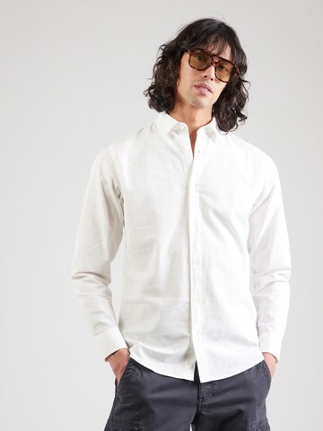 JACK & JONES Slim fit Ing 'JJEBreeze' - fehér: elől