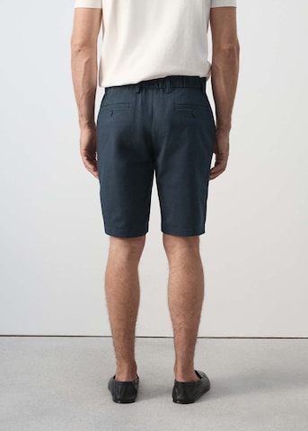 MANGO MAN Slim fit Chino Pants 'Gracia' in Blue