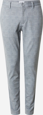 Pantaloni chino 'ONSMark' di Only & Sons in grigio: frontale