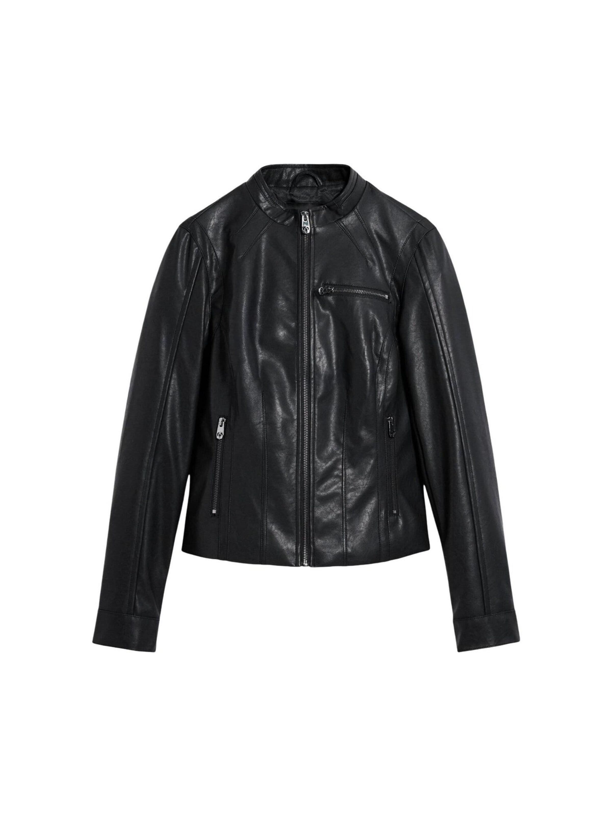 Desigual Winterjas 'CHAQ_DANNY 26SWEW11' in Zwart: voorkant