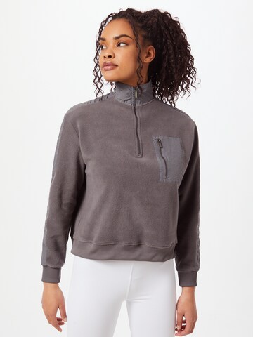 HIIT Sport sweatshirt i grå: framsida