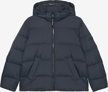 Veste d’hiver Marc O'Polo en bleu : devant