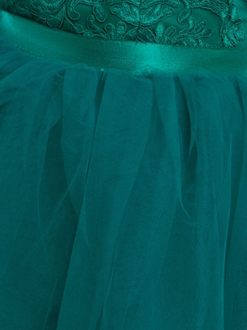 Robe d’été GODDIVA en vert