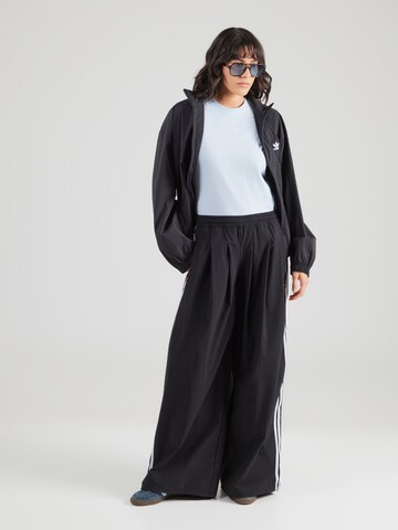 T-shirt 'Essentials' ADIDAS ORIGINALS en bleu