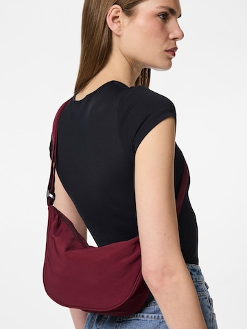PIECES Schoudertas 'PCAMANDA' in Rood