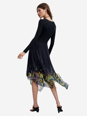 Desigual Jurk 'VEST_ALBA_LACROIX 26WWVK10' in Zwart