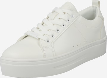 Sneaker bassa 'MEADOW' di ALDO in bianco: frontale