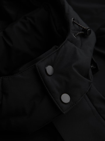 Ombre Winter jacket in Black