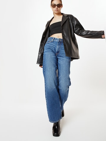 River Island Regular Jeans 'ELTON' in Blauw