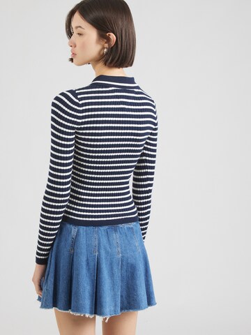 Tommy Jeans Kampsun 'ESSENTIAL', värv sinine