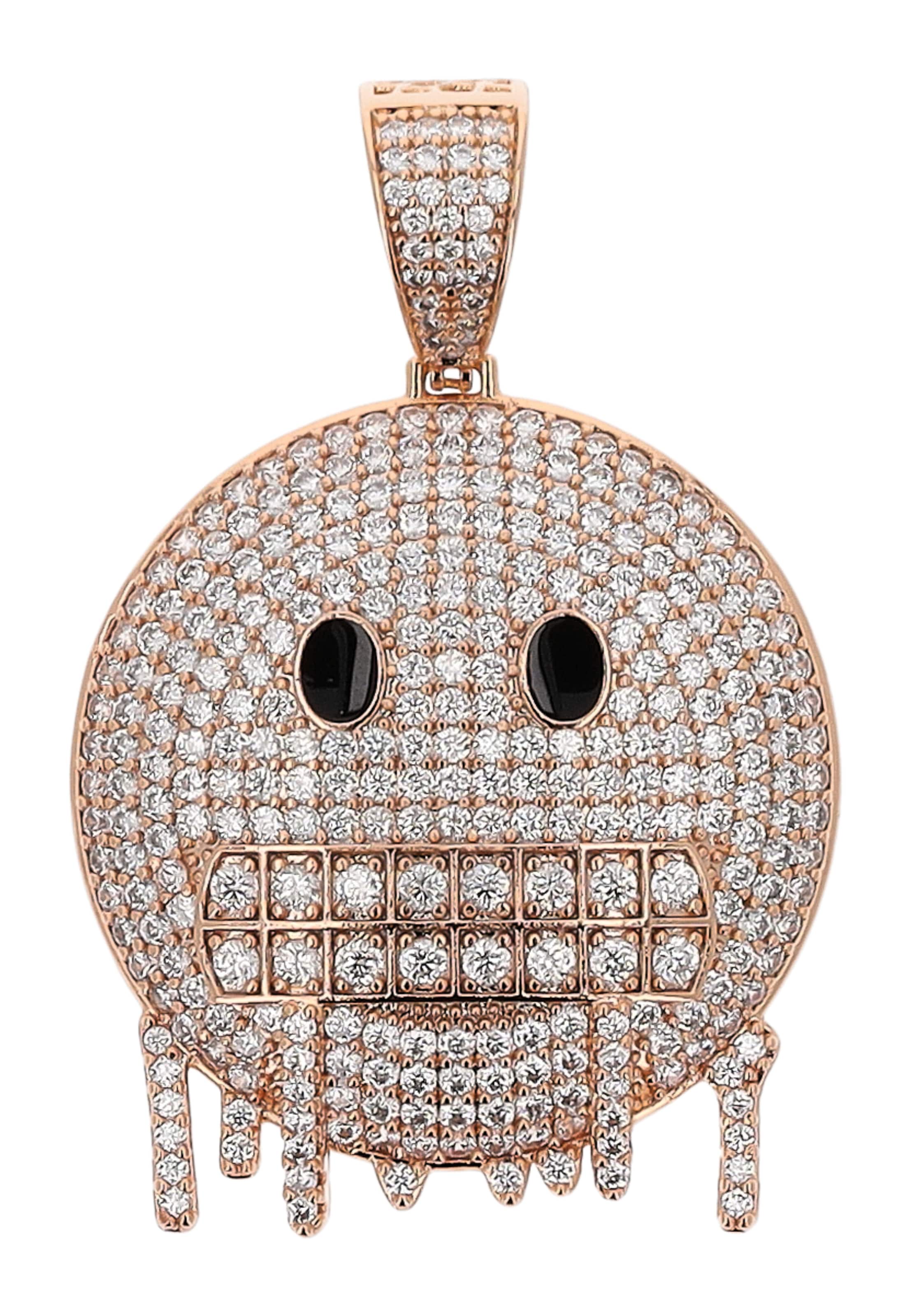 myMo at night - Colgante en transparente: frente