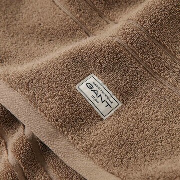 Serviette GANT en beige