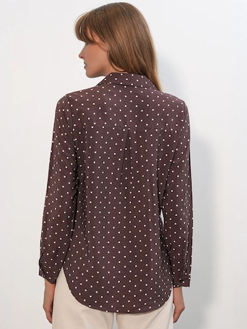 Chemisier Bigdart en marron
