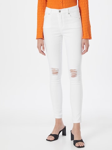 Dr. Denim Skinny Jeans 'Lexy' i hvid: forside
