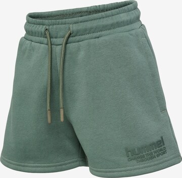 Regular Pantalon 'PURE' Hummel en vert