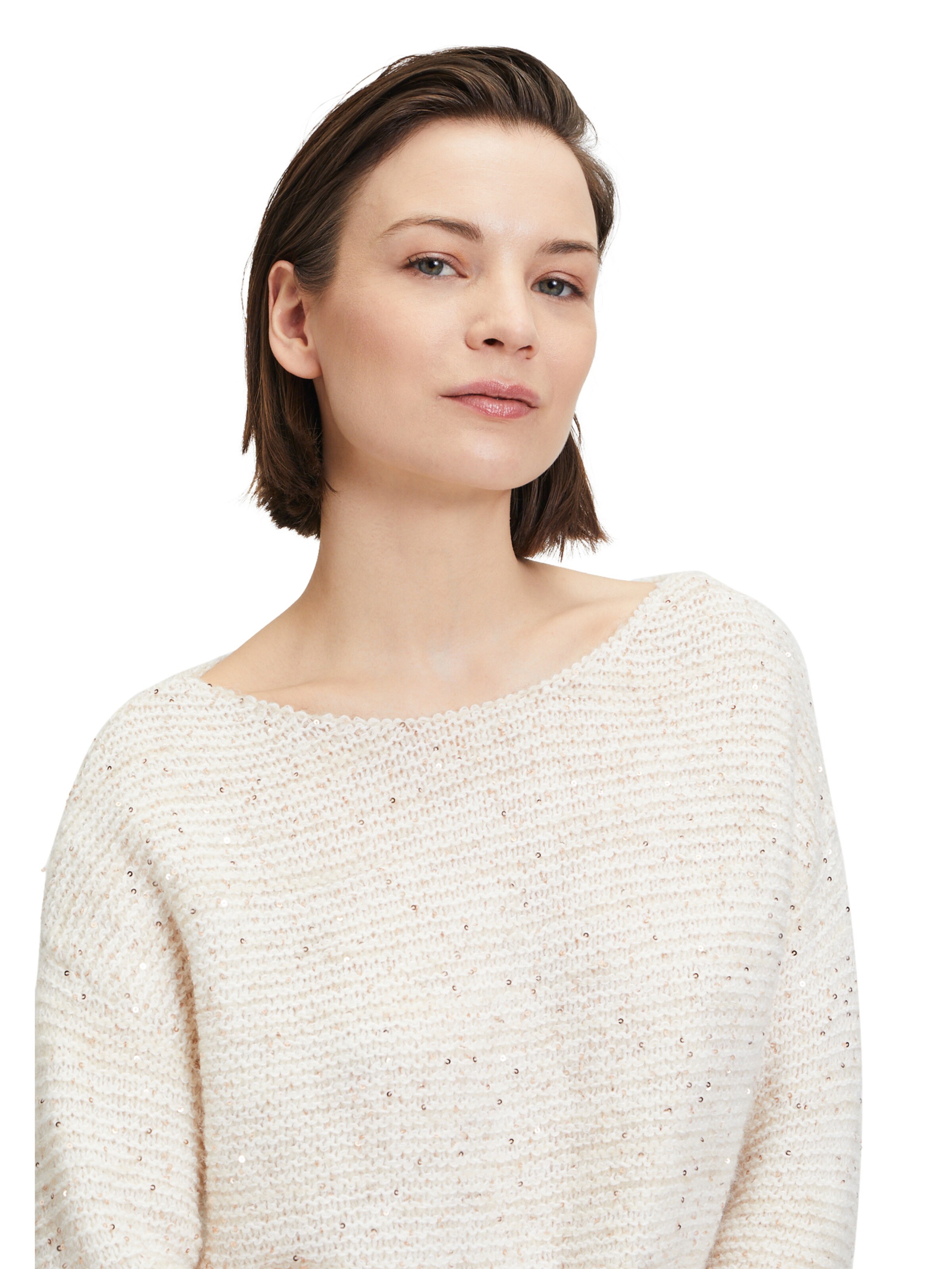 Betty & Co Pullover in Beige