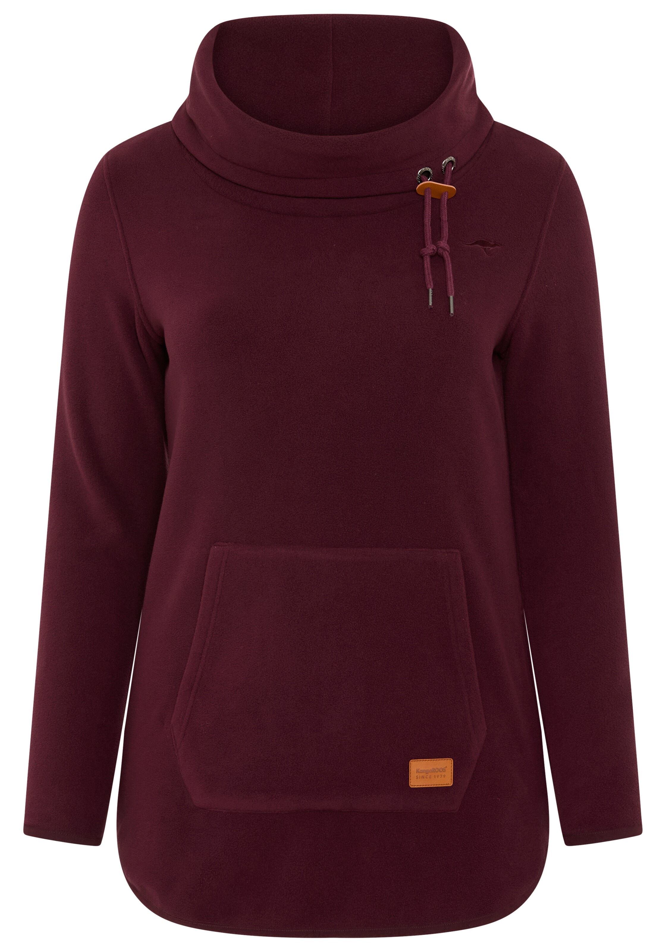 KangaROOS Sweatshirt in Purple: front