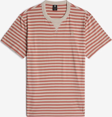 G-STAR Shirt in Rood: voorkant
