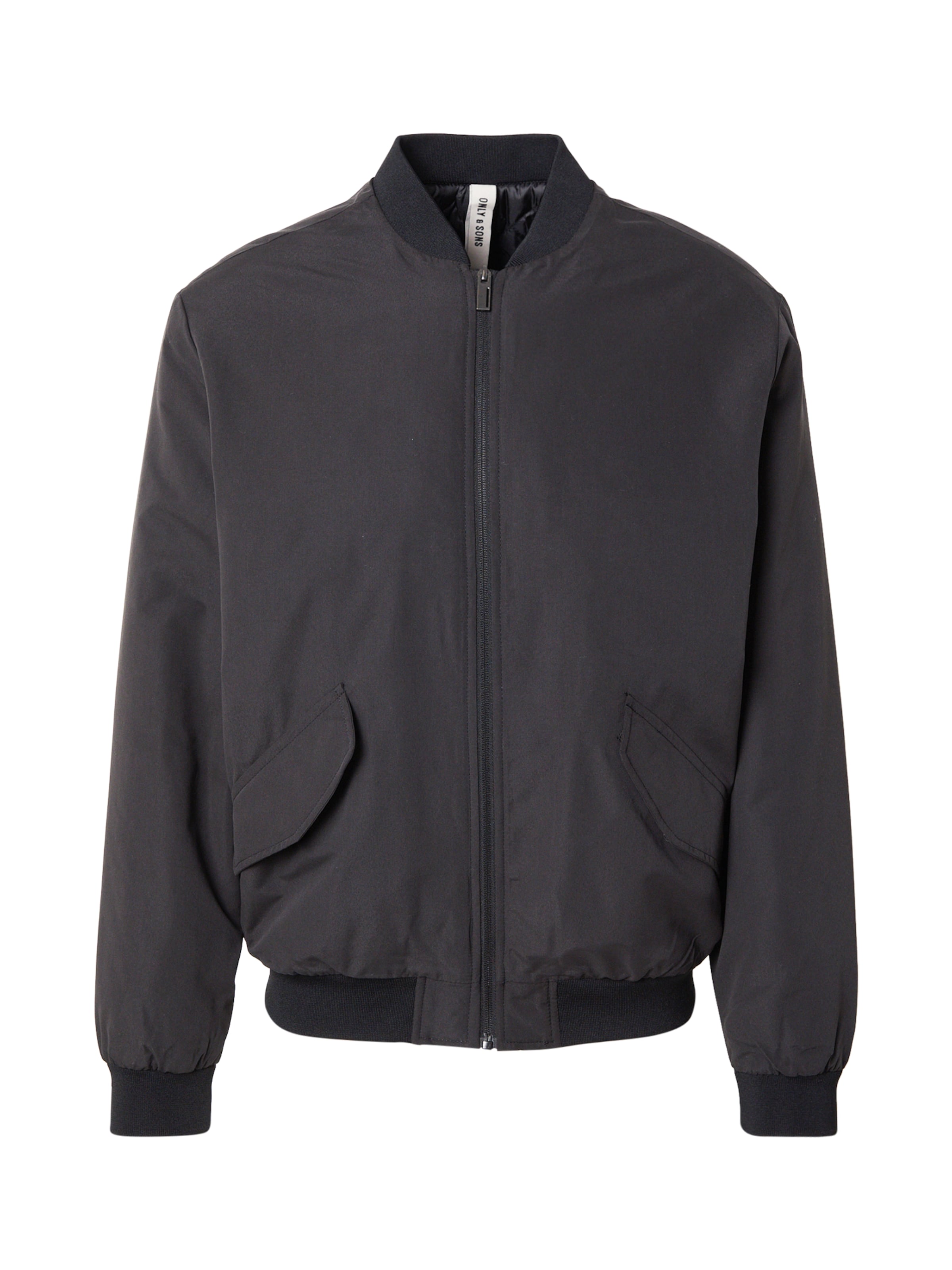 Only &amp; Sons Between-Season Jacket &#x27;ONSRUSSEL&#x27; in Black: front