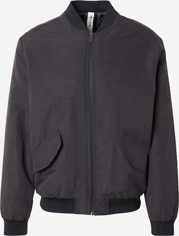 Only & Sons Демисезонная куртка 'ONSRUSSEL' в Черный: спереди