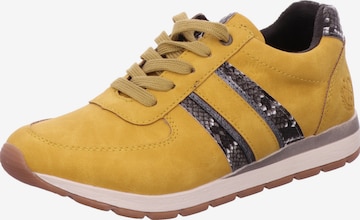 JANE KLAIN Sneakers in Yellow: front