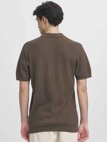 Casual Friday Shirt ' CFKarl ' in Brown