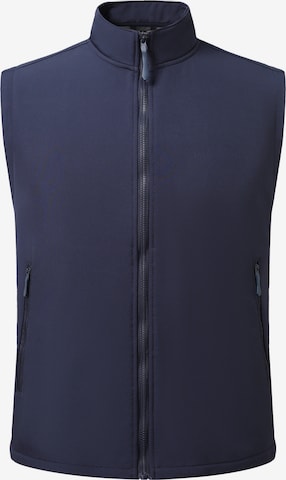 Youthup Vest in Blue: front