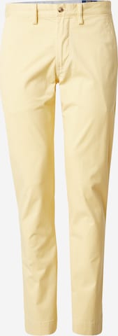 Polo Ralph Lauren Chinobyxa 'BEDFORD' i gul: framsida