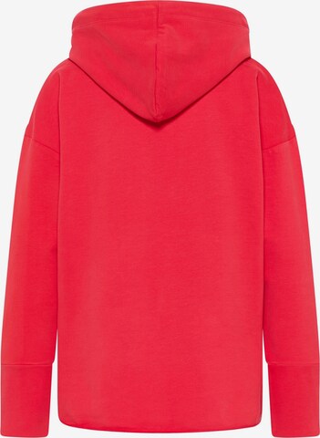 Sweat-shirt 'Daris' Elbsand en rouge