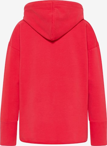 Elbsand Sweatshirt 'Daris' in Red